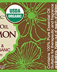 US Organic 100% Pure Cinnamon Leaf Essential Oil - USDA Certified Organic, Steam Distilled - W/Euro Dropper (More Size Variations Available) (15 ml / .5 fl oz)