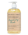 Olivia Care Hand Soap - Infused with Sage & Tea Tree Oil & Rosemary Mint Fragrance, Cleansing, Germ-Fighting, Moisturizing Hand Wash for Kitchen & Bathroom - 18.5 fl