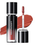 LANGMANNI Lip Oil Tint | Hydrating & Long-Lasting Lip Stain | Moisturizing And High Gloss Makeup,Non-Sticky Lip Stain For Watery And Silky Smooth Lips(#6 Spicy Red)
