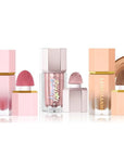 URQT Highly Pigmented Liquid Contour - Built-in Sponge
