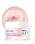 Anua Peach Niacinamide Cream, Face Moisturizer for Dry Skin with Vitamin B12, Collagen, Ceramide, Panthenol, Korean Skin Care for Glass Skin (50ml, 1.69 fl.oz.)