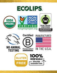 Eco Lips LipScrub Sugar Scrub Sticks Edible