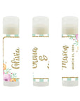 Andaz Press Personalized Bridal Shower Bachelorette Glitter,