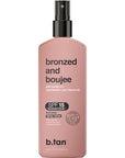 b.tan SPF 15 Sun Tanning Lotion Spray | Bronzed and Boujee - Outdoor Bronzing Spray Lotion, Packed with Jojoba Oil, Niacinamide, & Pro Vitamin B5, Vegan Friendly, Austrailian Brand, 8.45 Fl Oz