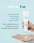 ETUDE SoonJung 2x Barrier Intensive Cream (Original), Hypoallergenic Shea Butter Hydrating Facial Cream for Sensitive Skin, Water-oil Balance & Panthenol, Korean Skin Care (5.07 Fl Oz)