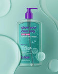 b.tan Clear Gradual Self Tanner Gel | Glow Your Own Way, Daily Use - Best Everyday Dark Sunless Tanning Moisturizer, Transfer Free, Bronze Extender, No Fake Tan Smell, 20 Fl Oz