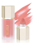 KIMUSE Soft Cream Blush Makeup, Liquid Blush for Dewy Finish