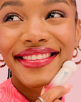 Benefit Splashtint Moisturizing Dewy Lip Tint #7 Tutti Frutti (Fuchsia Pink), 0.2 Ounce