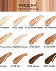 AQUAPURITY PHOERA Full Coverage Foundation New Formula Waterp