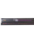 Professional purple wood kolinsky acrylic