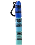Lip Smacker Crayola Crayon Stackable Flavored Clear Lip Balm, Blue - Moisturizing, Soothing