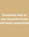 Camille Beckman Hand and Body Duet
