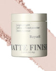 Pink Loose Setting Powder For Women, High-Definition Traceless