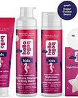 Hello Bello Kids Shampoo and Body Wash, Gentle Hypoallergenic Tear-Free Formula, Vegan and Cruelty-Free, Creamy Coconut Scented - 10 fl oz