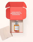 Dossier - Ambery Vanilla 3.4Oz (100ml) - Eau de Parfum - Inspired by YSL's Black Opium - Long-lasting Fragrance - Feminine