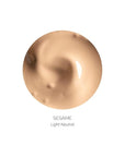 OFIR Skin Satin Medium Coverage Foundation | Buildable, Non-Creasing Finish | Vegan, Cruelty-Free, Paraben-Free Makeup | Blue Light Protection | 1 FL OZ (Sesame - Light Neutral)