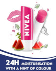 Nivea Fruity Shine Watermelon Lip Balm, 4.8gm