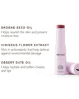 AMI COLÉ Desert Date Cream Multistick Lip and Cheek Tint (Hibiscus), moisturizing lip tint, lip and cheek stain, natural lip color
