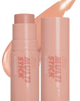 I'M MEME Blusher - I'm Multi Stick 003 Blurry Nude | Easy Blendable Cream Blush for Natural Look, Multi Blush Stick for Cheek Tint, Face Contour Makeup, and Face Blush, Suitable for All Ages