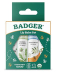 Classic Lip Balm - Tangerine Breeze, Lavender & Orange, Vanilla Madagascar, Pink Grapefruit 4Pk