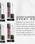 Flori Roberts Mineral Base Lip Shine, Vibrant Lip Gloss Makeup for Women of Color or Deeper Skin Tones, Non-Sticky, Long Wear High Shine Finish