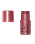e.l.f. Monochromatic Multi Stick, Travel-Sized Luxuriously Creamy & Blendable Color For Eyes, Lips & Cheeks, Vegan & Cruelty-Free, Luminous Berry