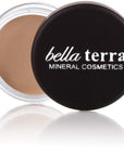 BellaTerra Cosmetics Eye Primer for Eyeshadow | Long-Lasting Shadow Base & Eyelid Concealer for Dark Circles & Veins | Matte Finish | Fragrance-Free for Sensitive Skin | .32 oz Crease-Proof Formula