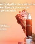 Saltair SPF Body Oil - Broad Spectrum SPF 50 PA++++ Sunscreen. Lightweight Dry Oil with Sun Protection and Moisturizing Kukui & Mongongo Extracts. Santal Bloom Scent, 4floz Vacation Essential