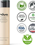 RAYA Ginseng Astringent with AHA 6 oz (G-205) | Gentle Glycolic Facial Toner for Dry and Sensitive Skin | Helps Tighten Pores, Smooth Complexion, and Reduce Fine Lines | Made with Alpha Hydroxy Acids