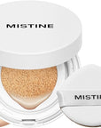 Mistine Tavel Size Air Cushion Foundation Glow Hydrating Proof, Ivory