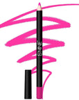 ISMINE One Pink Lip Liner, Professional Matte Lip Pencil Waterproof Long Lasting Smooth Natural Lip Liner (#20)