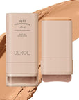 Foundation Stick, Multi-Use Foundation Stick Makeup with Built-In
