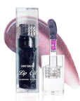 Magic Color Changing Lip Oil,Long Lasting Moisturizing Cosmetic Lip