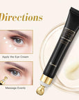 Retinol eye cream for dark