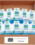 SmartMouth Clinical DDS Activated Mouthwash, Bad Breath and Bleeding Gums Support, 16 fl oz (50 Count)