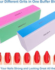 4 Way Nail Buffer Block
