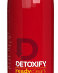 Detoxify – Ready Clean Herbal Cleanse – Tropical – 16 oz – Professionally Formulated Herbal Detox Drink – Enhanced with Milk Thistle Seed Extract & Burdock Root Extract – Plus Sticker.