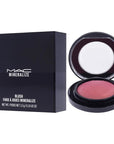 MAC Mineralize Blush - Petal Power,5.91x5.91x5.91 Inch (Pack of 1)