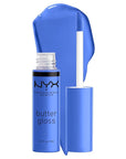 NYX PROFESSIONAL MAKEUP Butter Gloss, Non-Sticky Lip Gloss - Blueberry Tart (Periwinkle Blue)
