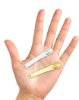 Sibba Facial Massage Spatula Sticks Mini Skincare Tiny Spoons Face Eye Cream Lotion Makeup Applicator Tools Brush Set Skin Care Beauty Cosmetic Tool (3 PCS Multi-colored)