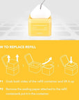 Mediheal Vitamide Brightening Pad refill