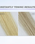 XMONDO Hair Supernova Blonde Toning Leave-In Foam, Vegan Formula Hair Toner Foam for Reducing Brassy and Yellow Tones on Blonde, Highlighted, and Gray Hair Colors, 6.7 Fl. Oz