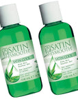 SATIN SMOOTH Satin Cool Aloe Vera Skin Soother Gel, 4 fl oz, 2-Pack