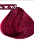Red Hair Dye YIZHONG Permanent Hair Color Shampoo Gray Coverage Dark Red Hair Dye Classic Comb Applicator Easy Use Hair Coloring Cream Kit(Wine Red)