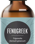 Edens Garden Fenugreek Carrier Oil- 100% Pure Premium Cold Pressed & Hexane Free, Natural Moisturizer For Face, Skin, Nails, Lips, Hair & Scalp, Diluting Essential Oils & Aromatherapy 118 ml (4 fl oz)