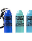Lip Smacker Crayola Crayon Stackable Flavored Clear Lip Balm, Blue - Moisturizing, Soothing