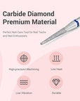 Melodysusie 1.6mm needle shape cuticle