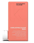 KEVIN.MURPHY EVERLASTING.COLOUR WASH - Hair Colour Shampoo - Colour Protect Hair Care - pH Balanced Shampoo - Sulphate Free - 250 mL / 8.4 fl oz
