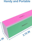 4 Way Nail Buffer Block