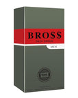 Hybrid & Company Bro$$ Deep Green For Men Pour Homme Eau De Toilette Natural Spray 3.4FL.OZ